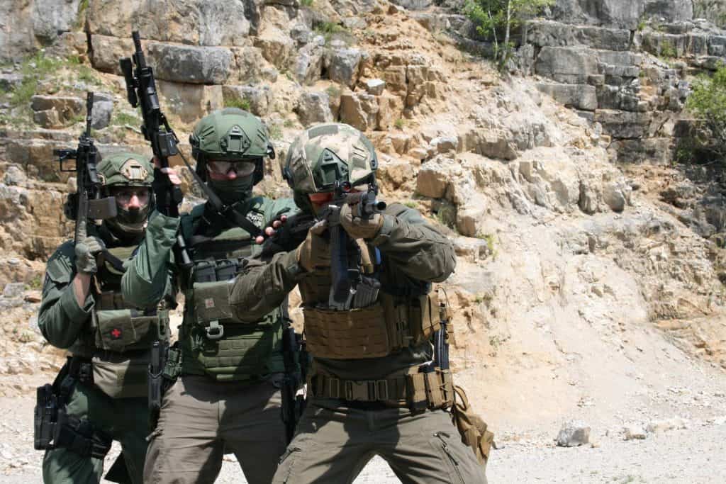 Taktisches Schießen & Amok-Szenariotraining (FX) Gewehr & Pistole